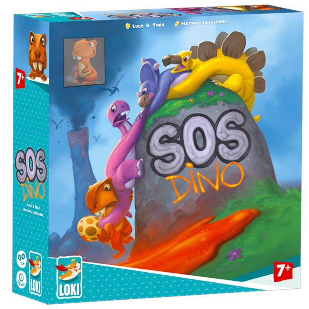 Boite de SOS Dino