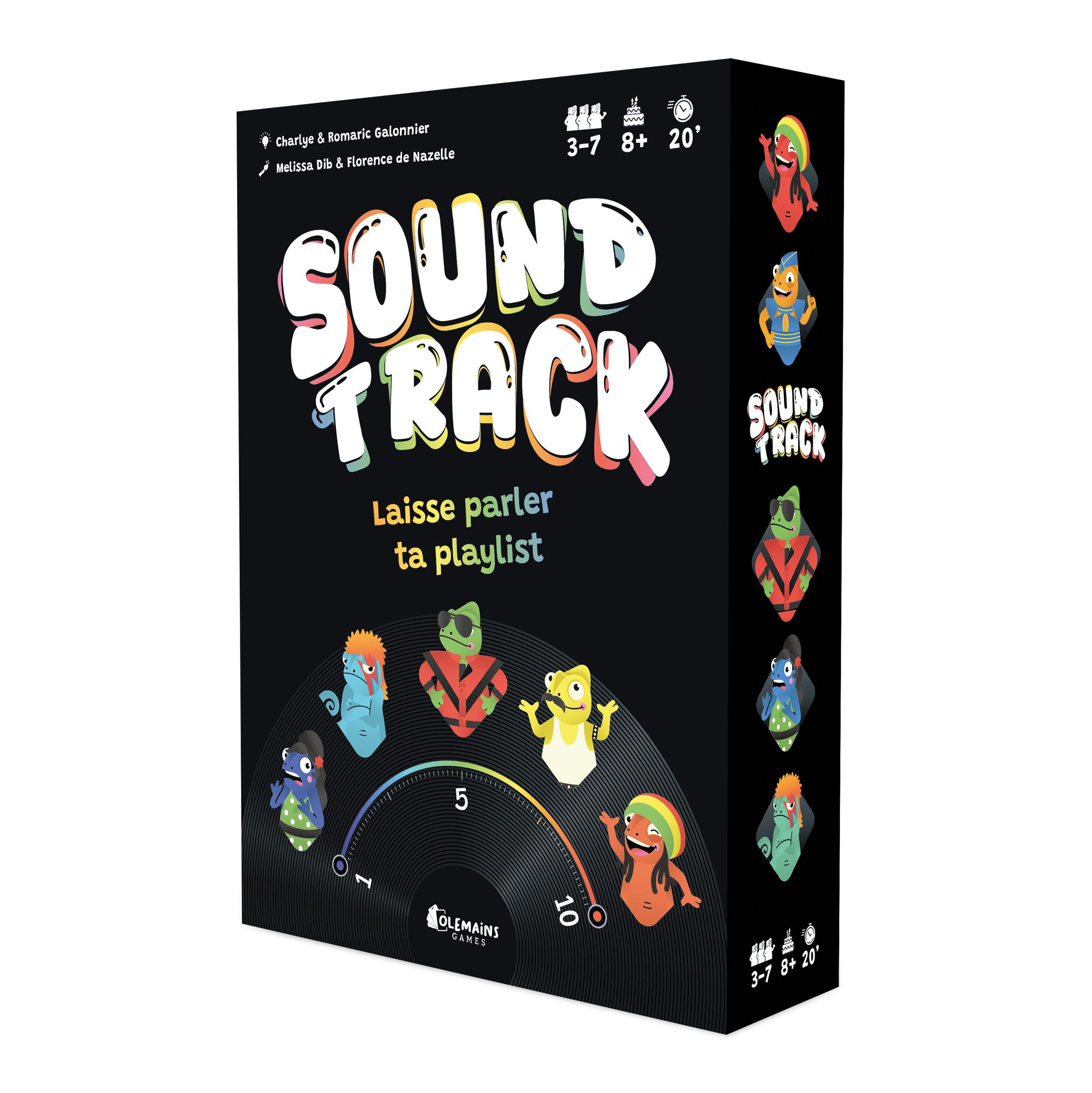Boite de Soundtrack