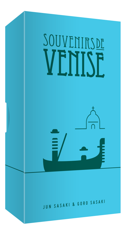 Boite de Souvenirs de Venise