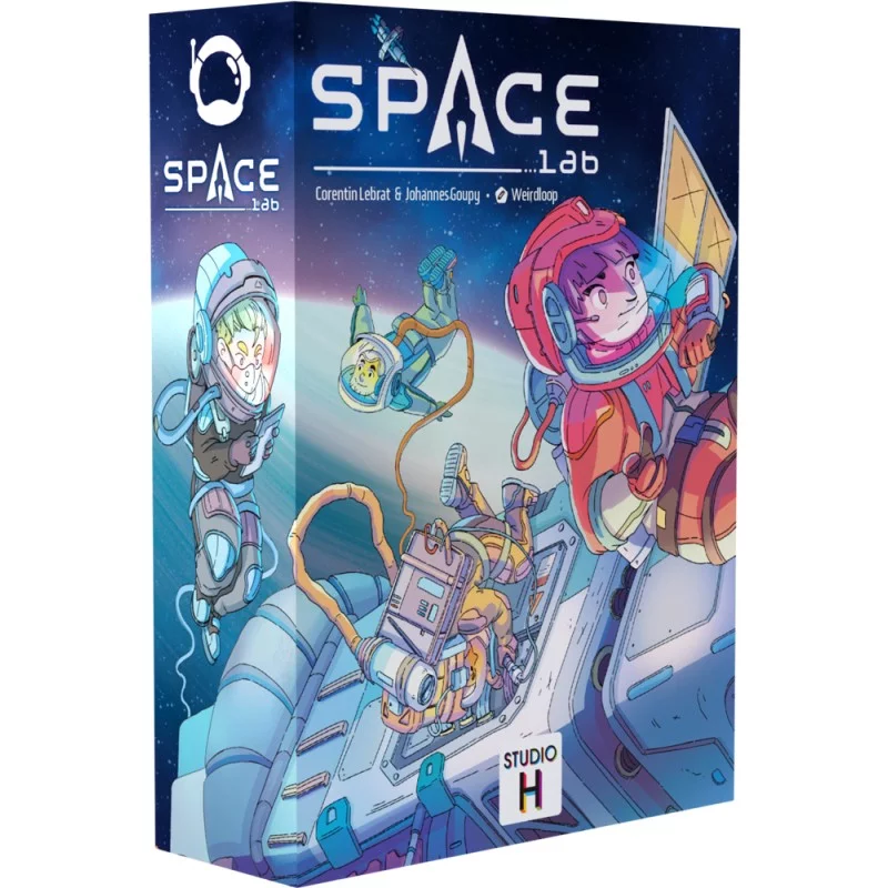 Boite de Space Lab