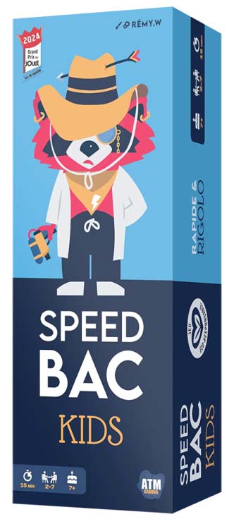 Boite de Speed Bac Kids