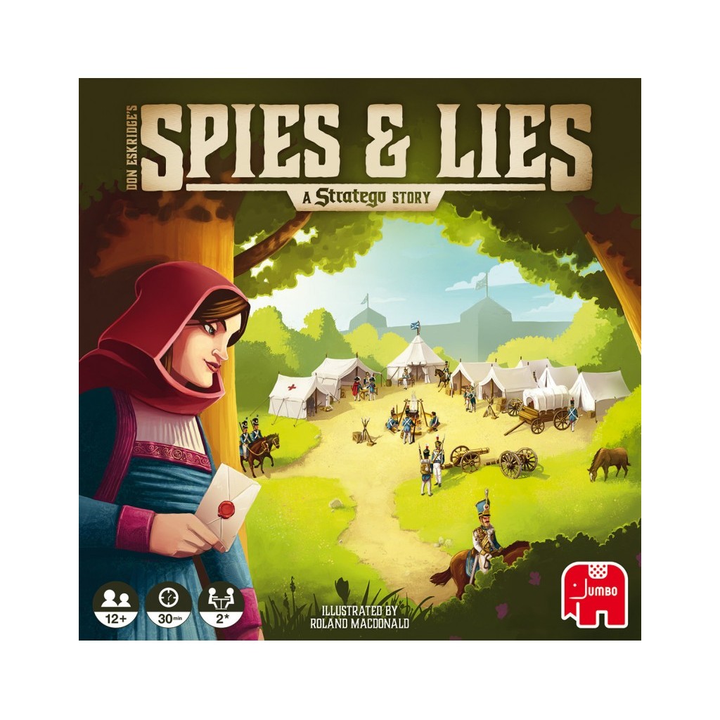 Boite de Spies & Lies - a Stratego story