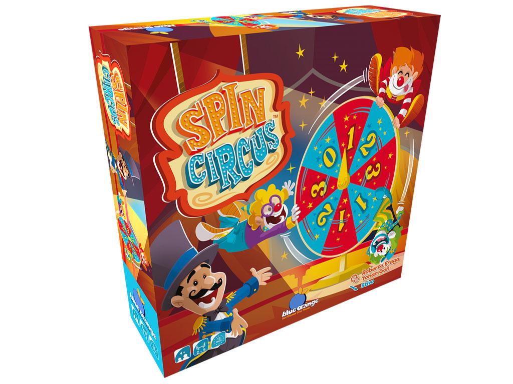 Boite de Spin Circus