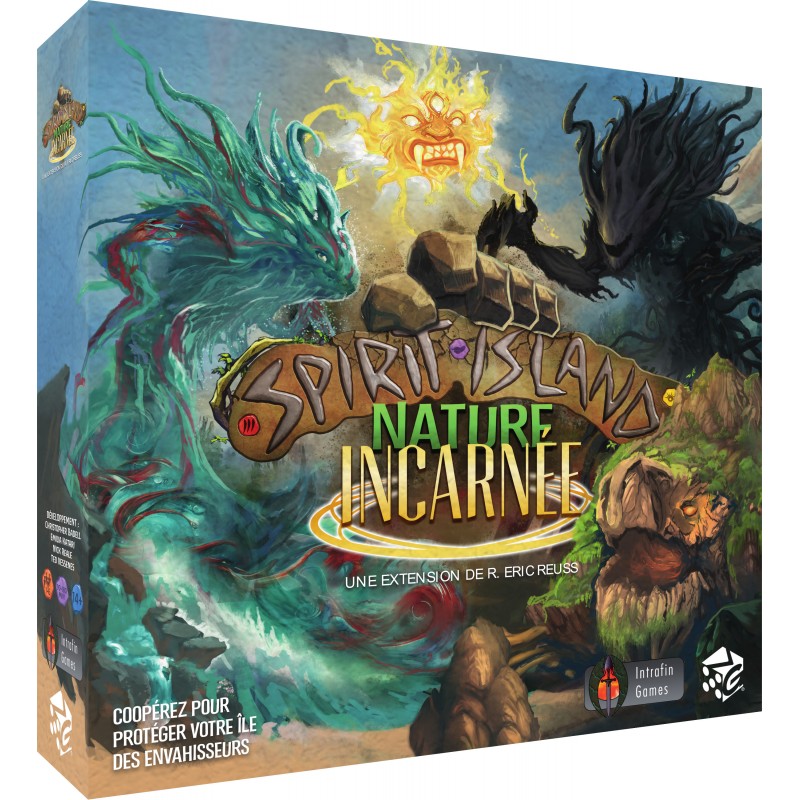 Boite de Spirit Island - Nature Incarnée
