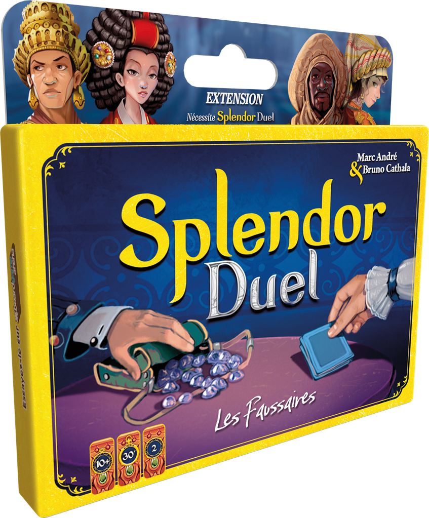 Boite de Splendor Duel - Les Faussaires