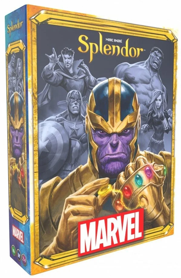 Boite de Splendor Marvel