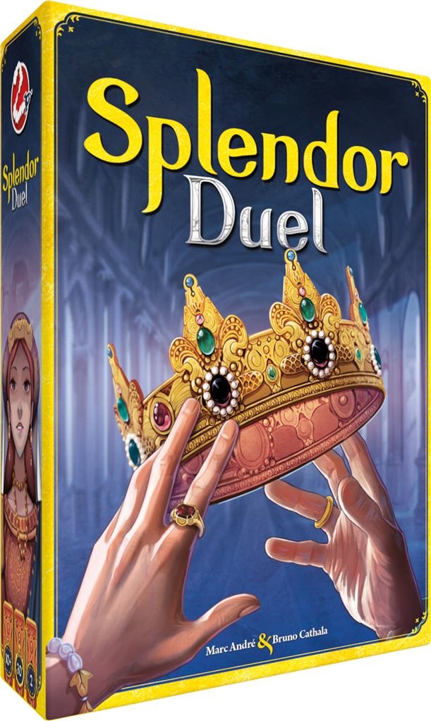 Boite de Splendor Duel - Tric Trac d'Argent 2022 - Tric Trac d'Or Duo 2022