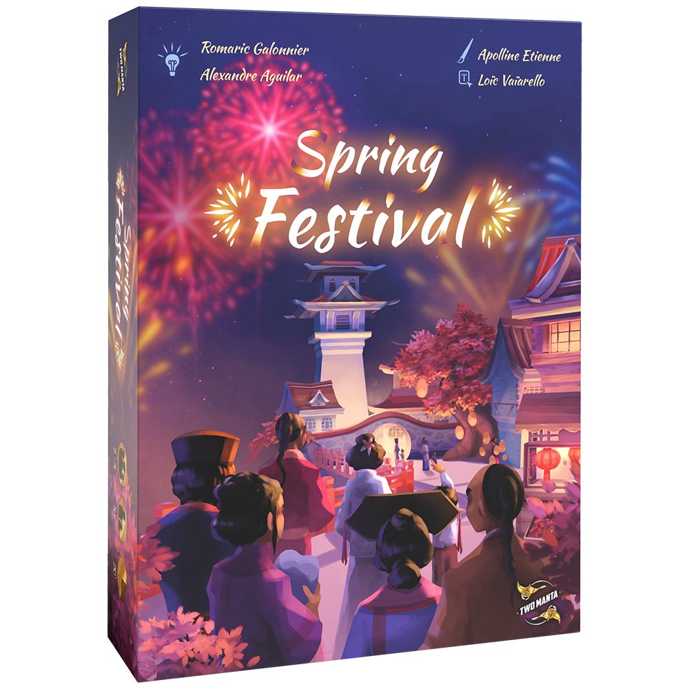 Boite de Spring Festival
