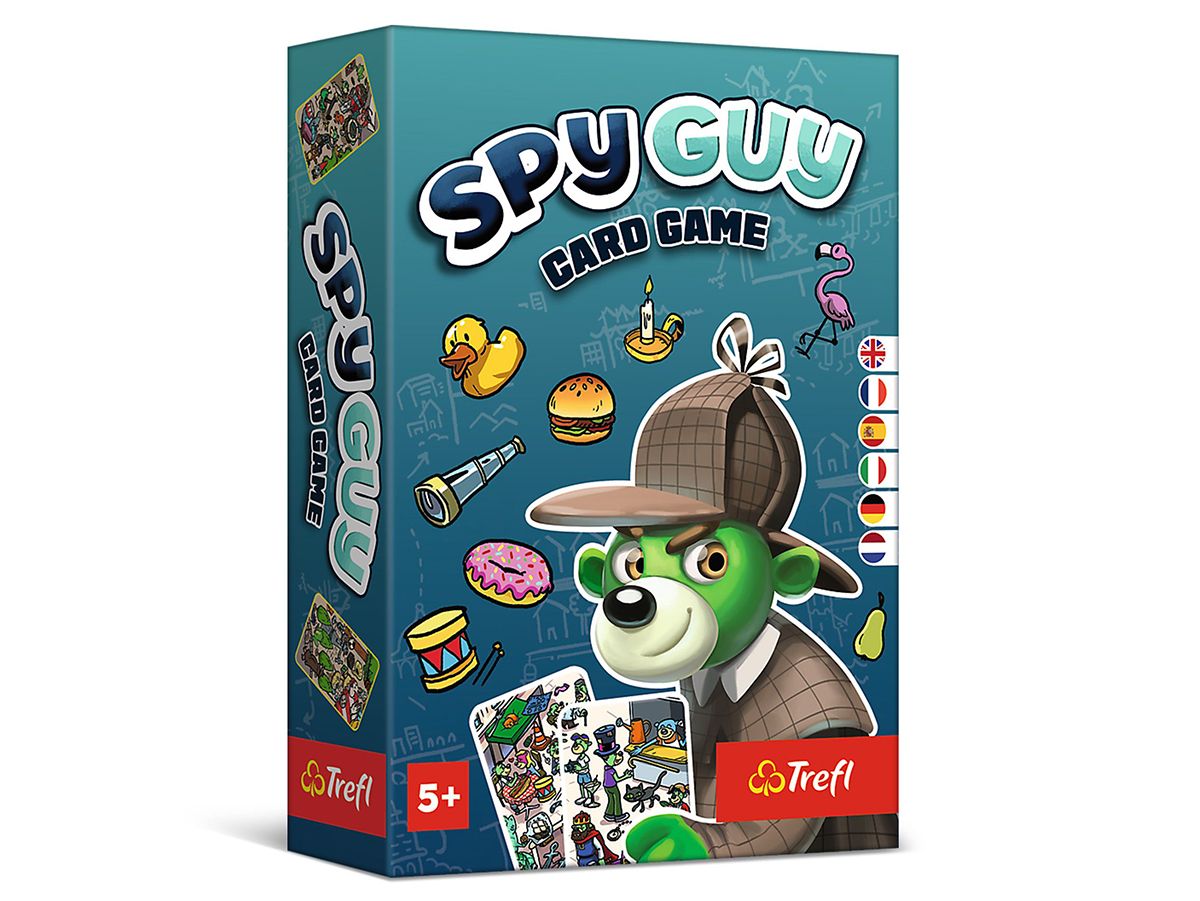 Boite de Spy Guy - Card Game