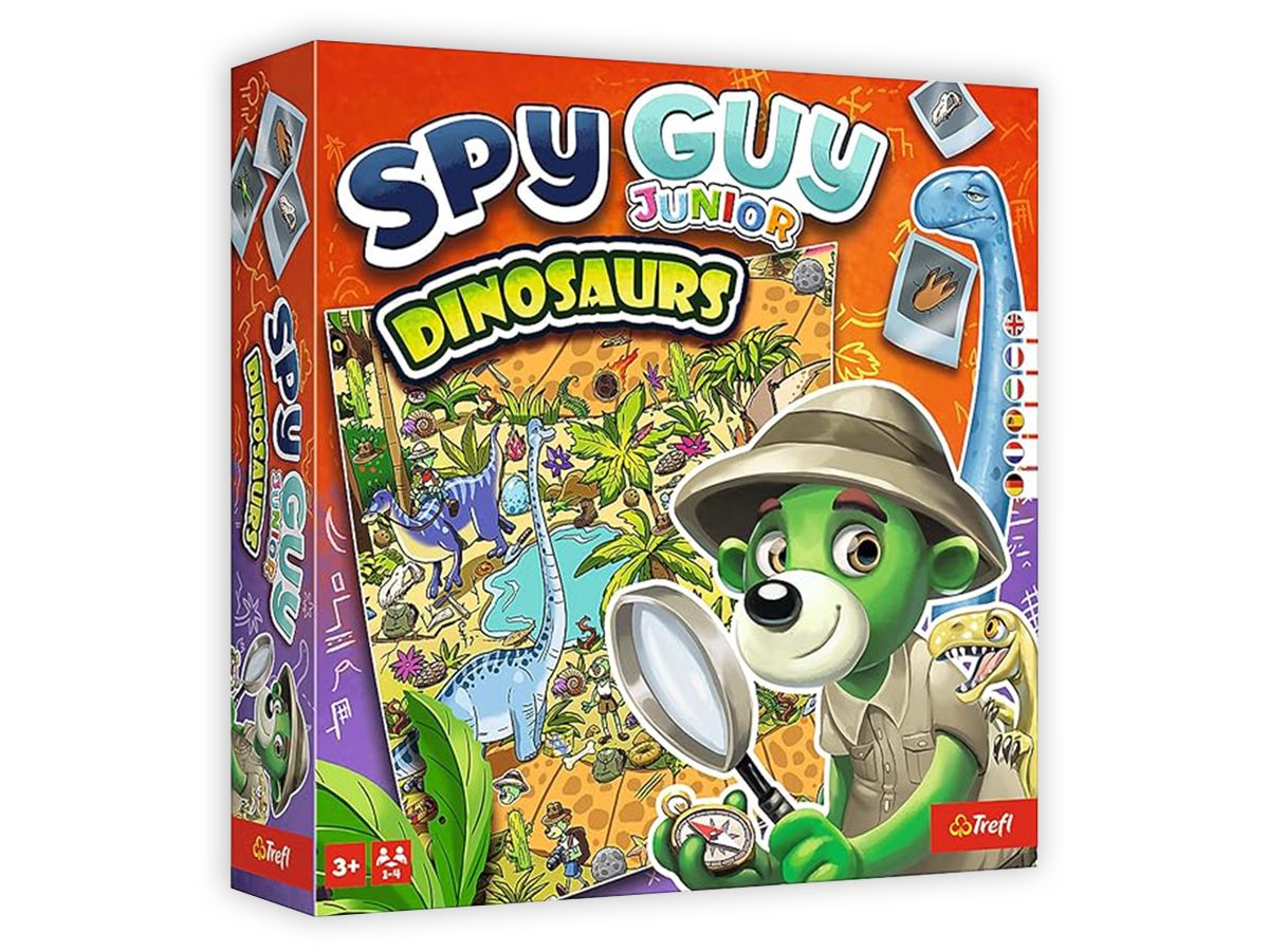 Boite de Spy Guy Junior - Dinosaurs