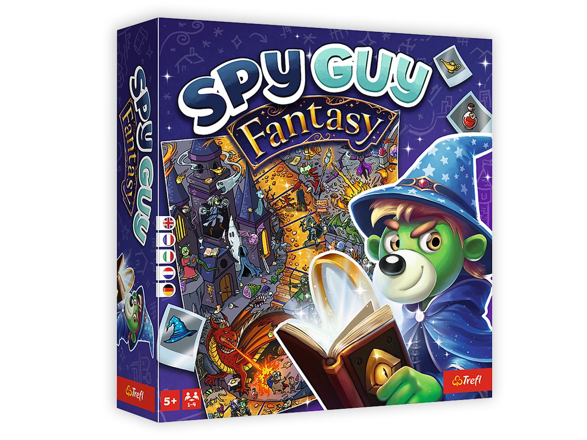 Boite de Spy Guy - Fantasy