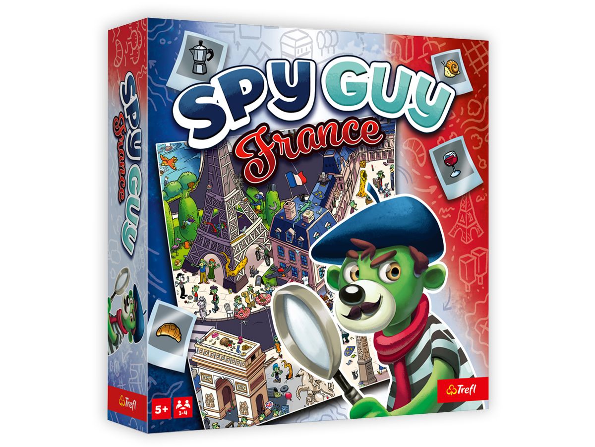 Boite de Spy Guy - France