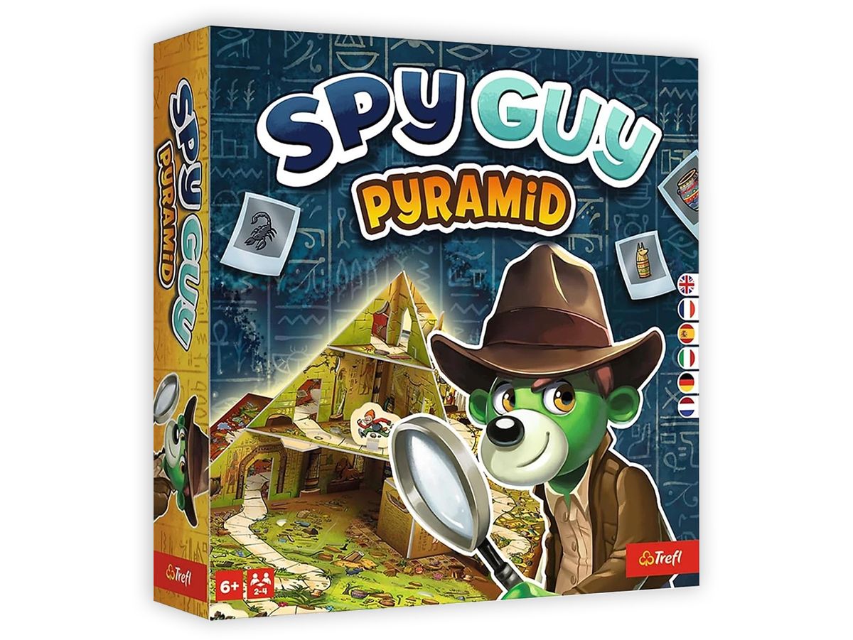 Boite de Spy Guy - Pyramid