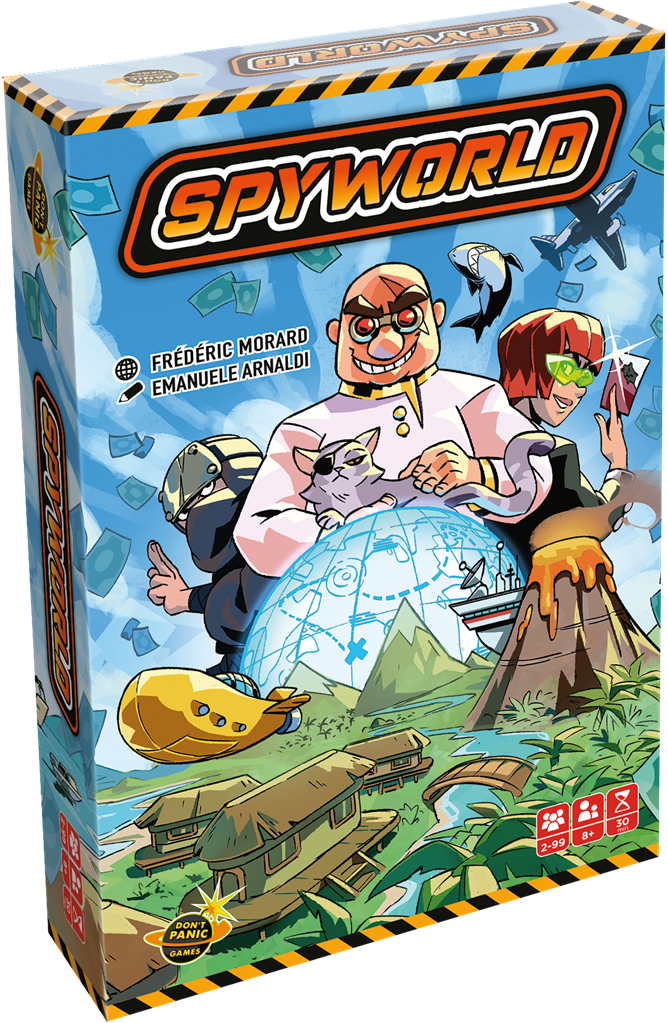 Boite de Spyworld