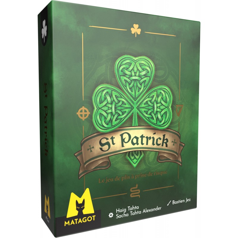 Boite de St Patrick