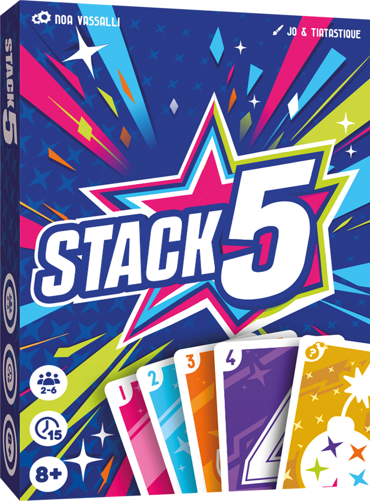 Boite de Stack 5