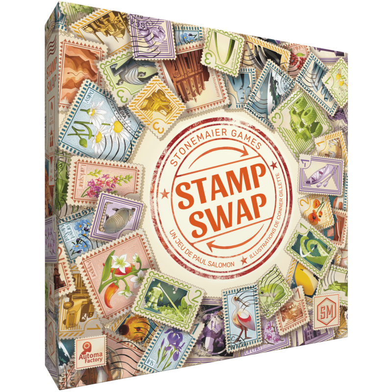 Boite de Stamp Swap