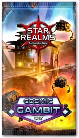 Boite de Star Realms - Cosmic Gambit