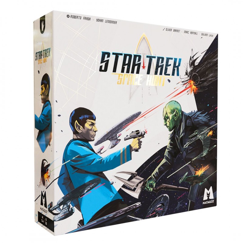 Boite de Star Trek Sonar - Captain Sonar : Space Hunt