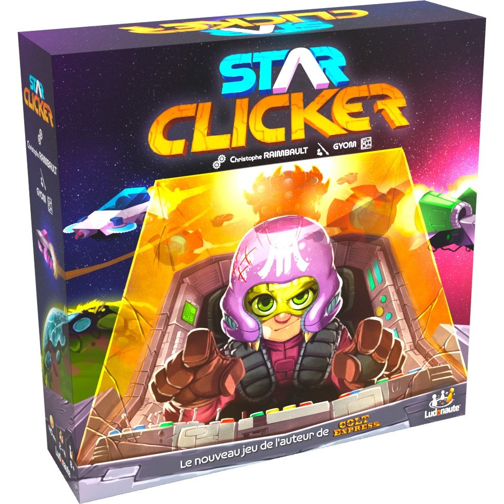 Boite de Star Clicker