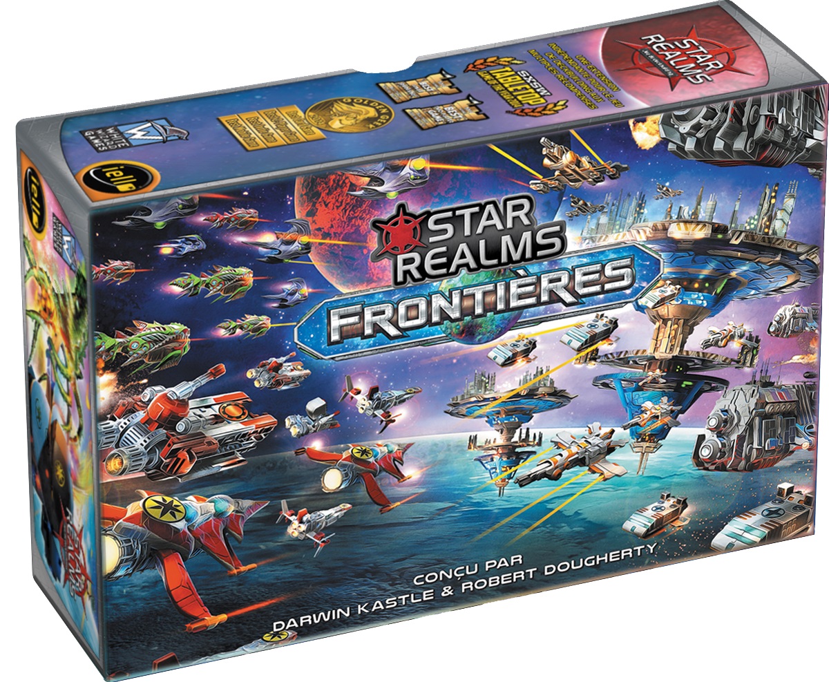 Boite de Star Realms - Frontières
