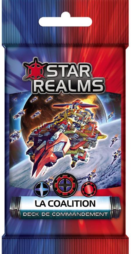 Boite de Star Realms - Deck de Commandement - La Coalition