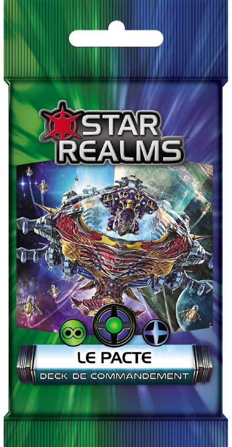 Boite de Star Realms - Deck de Commandement - Le Pacte