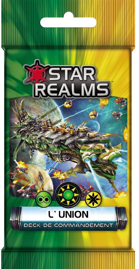 Boite de Star Realms - Deck de Commandement - L'Union