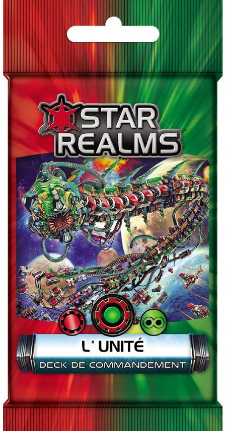 Boite de Star Realms - Deck de Commandement - L'Unité