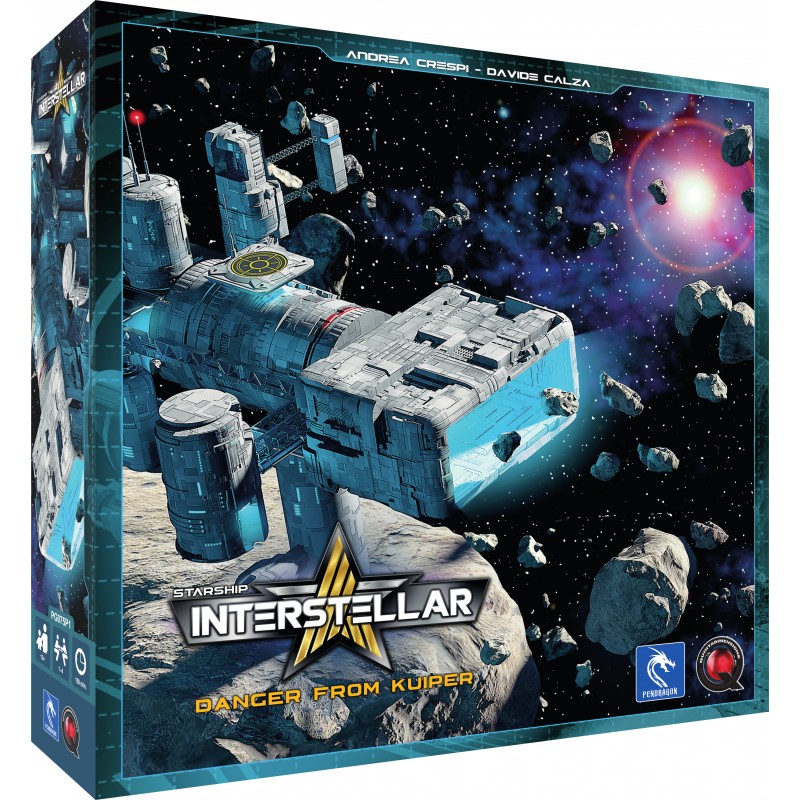 Boite de Starship Interstellar - Danger from Kuiper