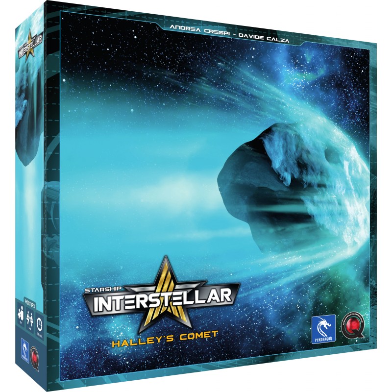 Boite de Starship Interstellar - Halley's Comet
