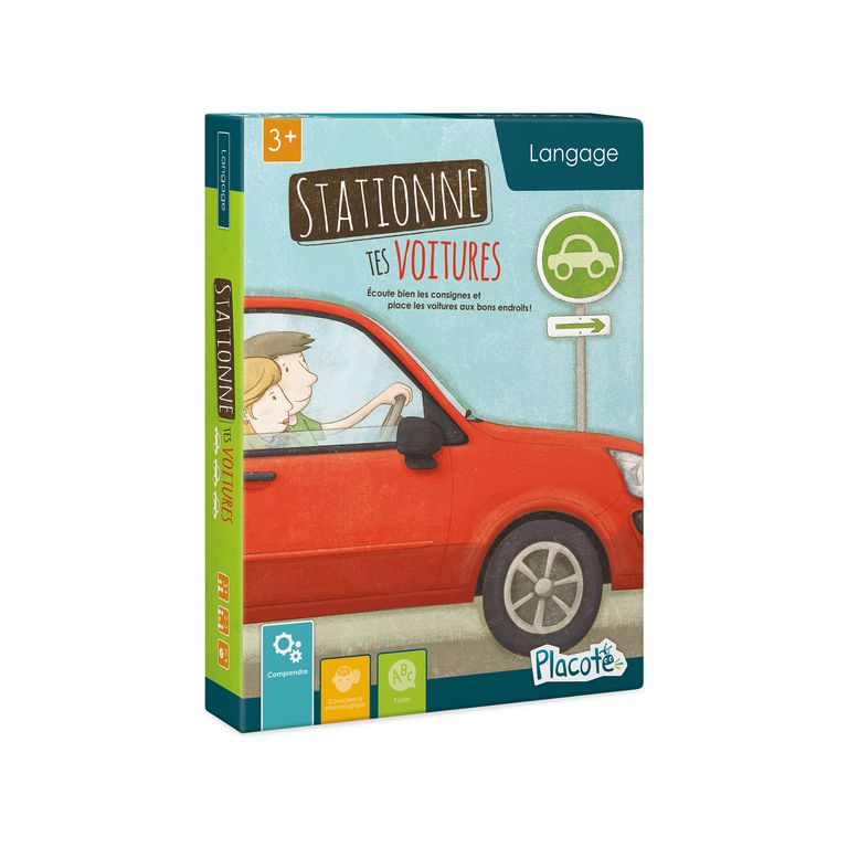 Boite de Stationne tes voitures