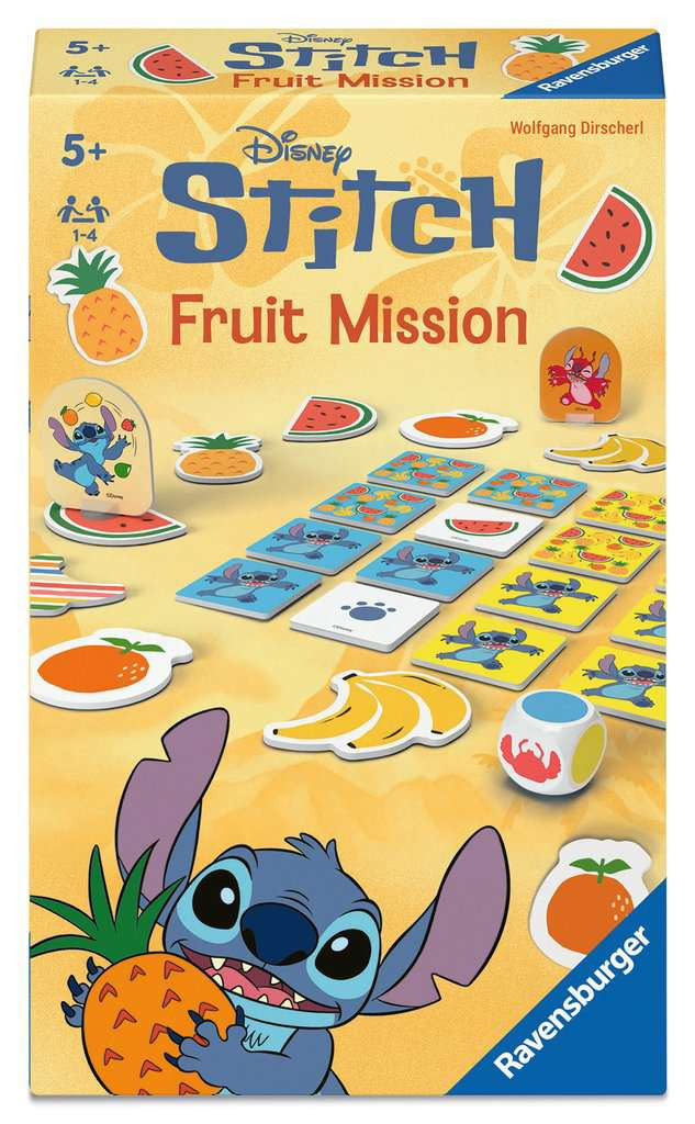 Boite de Stitch - Fruit Mission