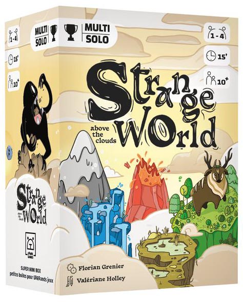 Boite de Strange World Above the Clouds