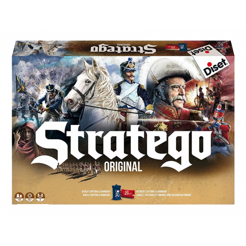 Boite de Stratego Original