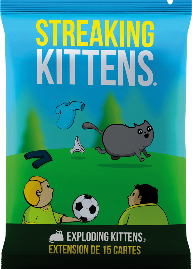 Boite de Exploding Kittens - Streaking Kittens