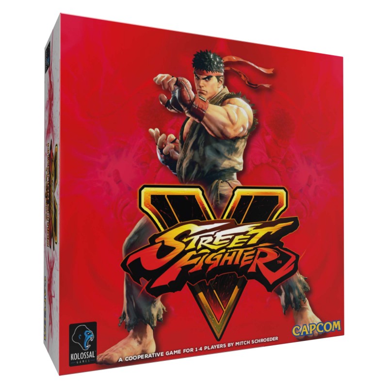 Boite de Street Fighter V - Champion Edition Legends - Red Edition