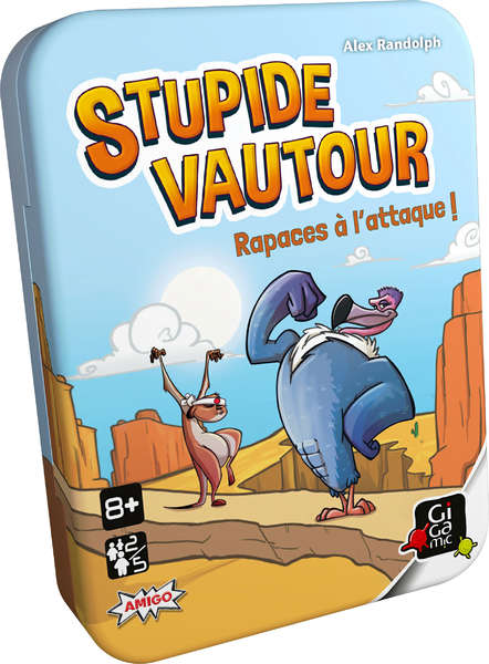 Boite de Stupide Vautour