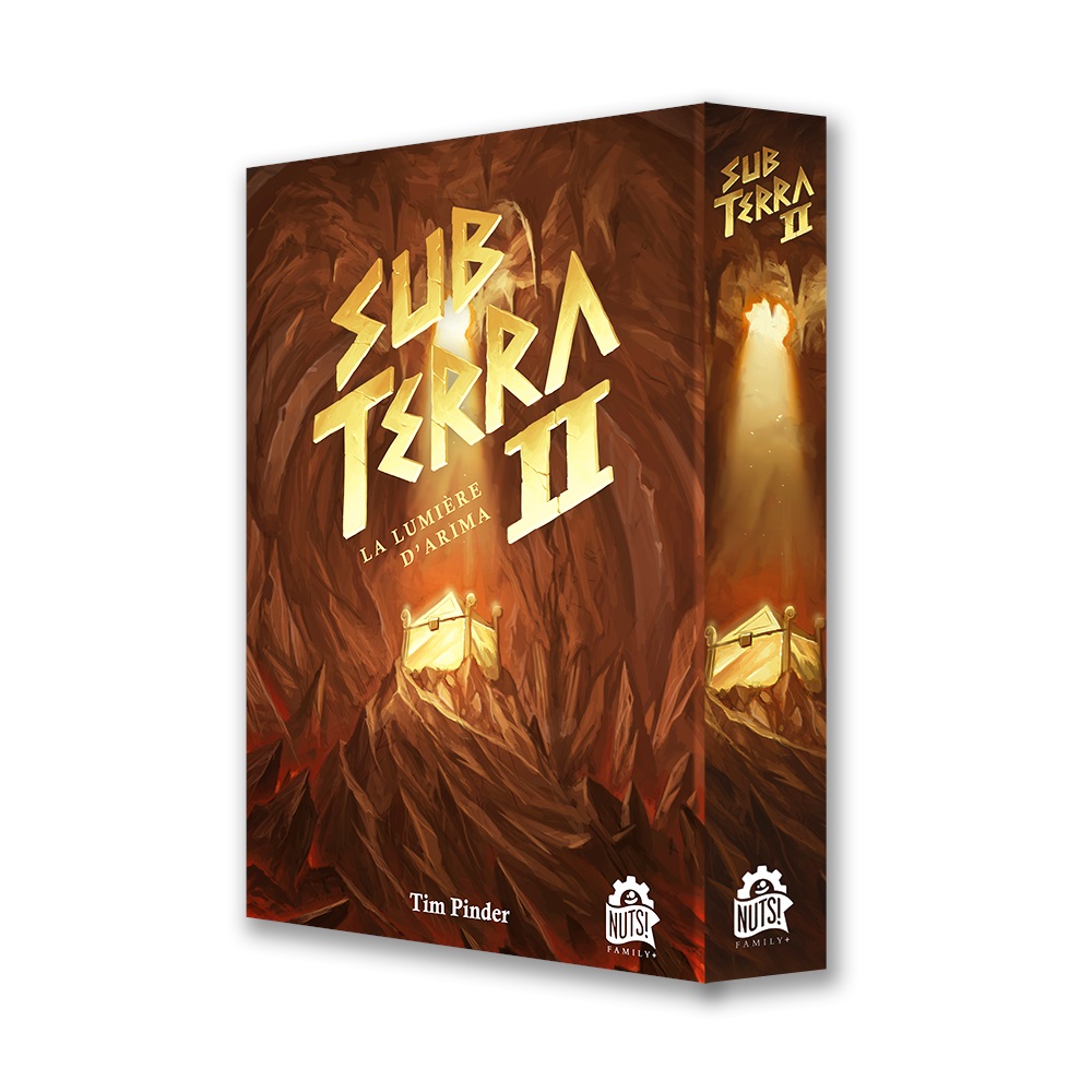 Boite de Sub Terra 2 : Extension La Lumière d'Arima