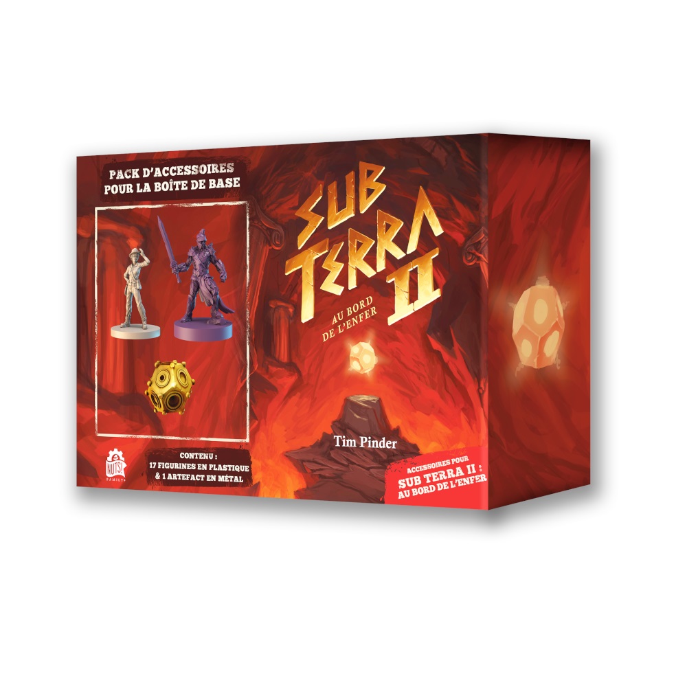 Boite de Sub Terra 2 : Pack de figurines du jeu de base