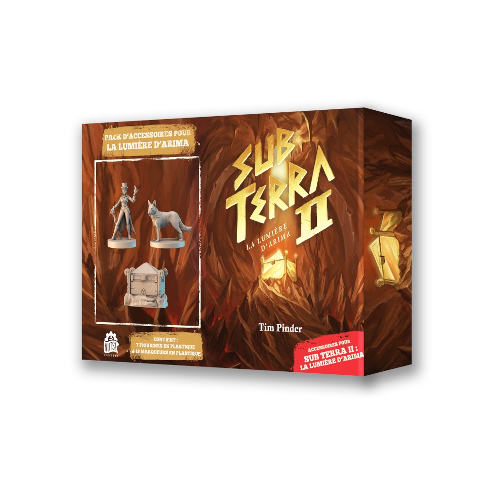 Boite de Sub Terra 2 : Pack de figurines La lumière d'Arima