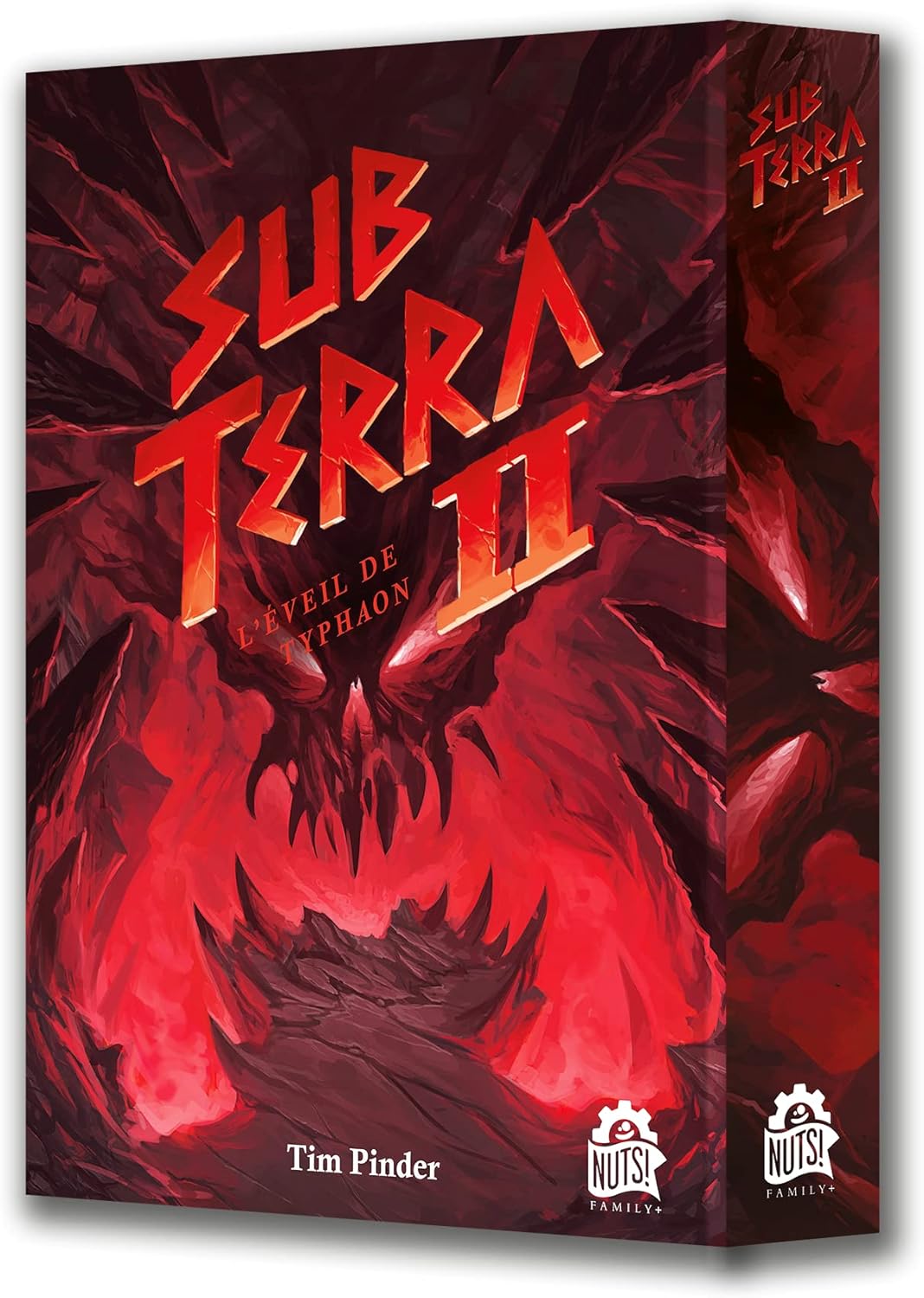 Boite de Sub Terra 2 - L'Éveil de Typhaon
