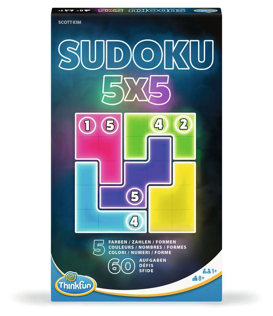 Boite de Sudoku 5x5