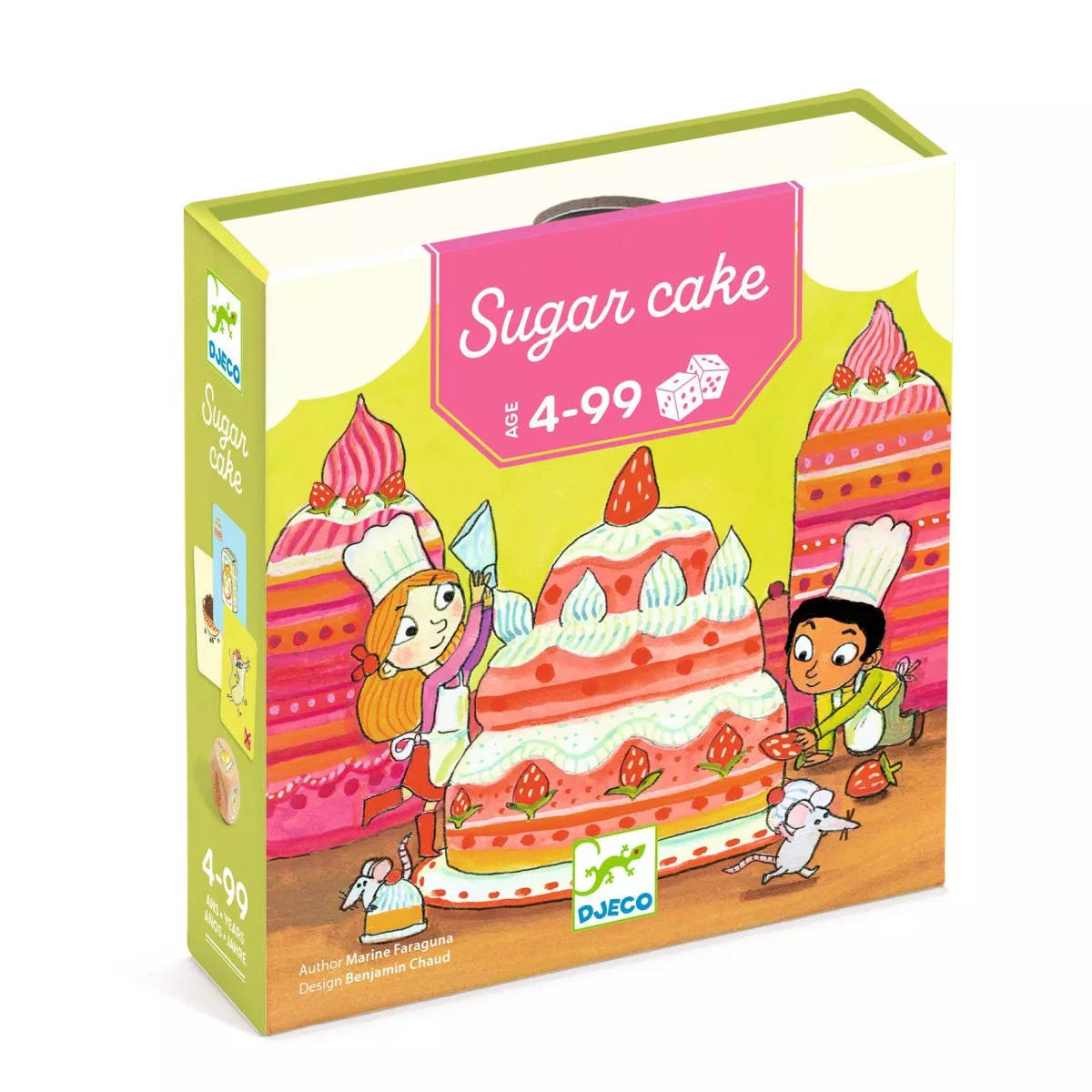 Boite de Sugar Cake