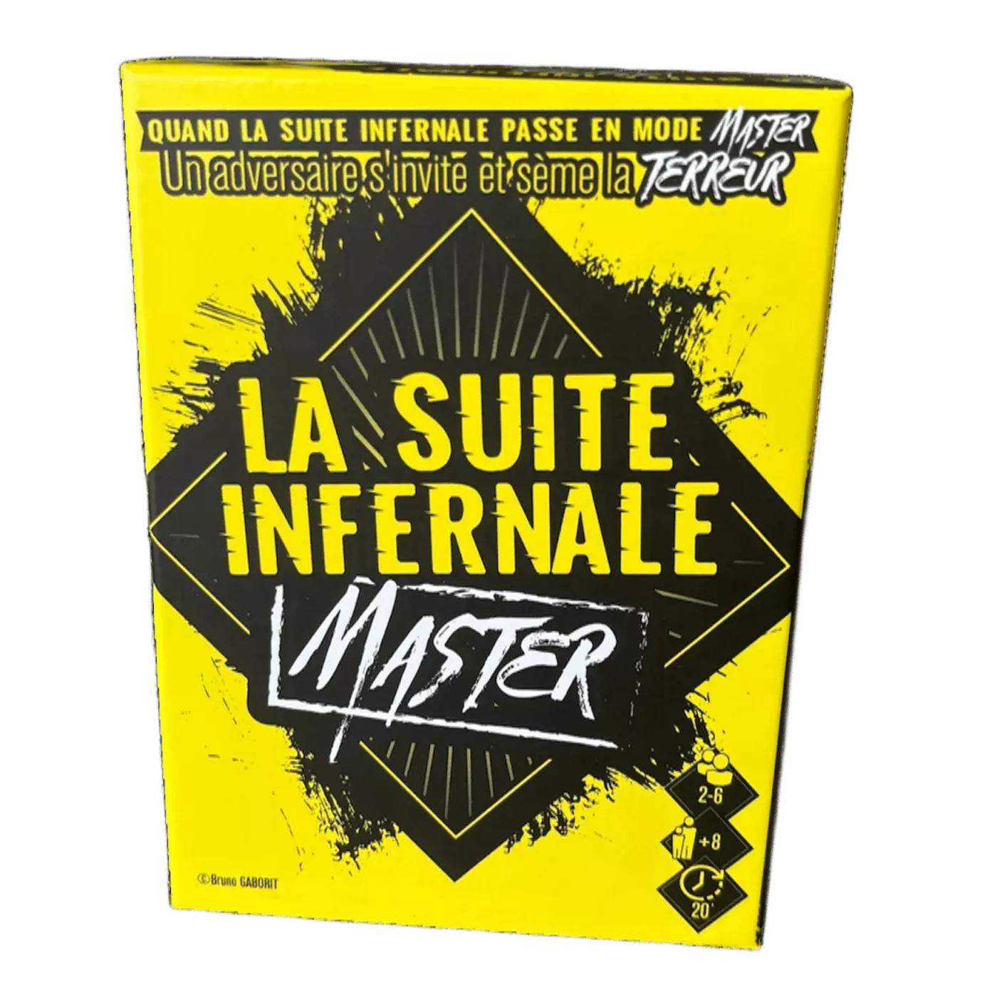 Boite de La Suite Infernale Master