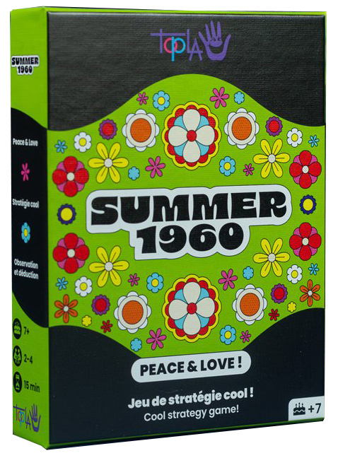 Boite de Summer 1960