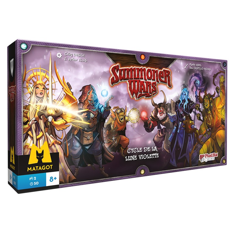 Boite de Summoner Wars - Le Cycle De La Lune Violette