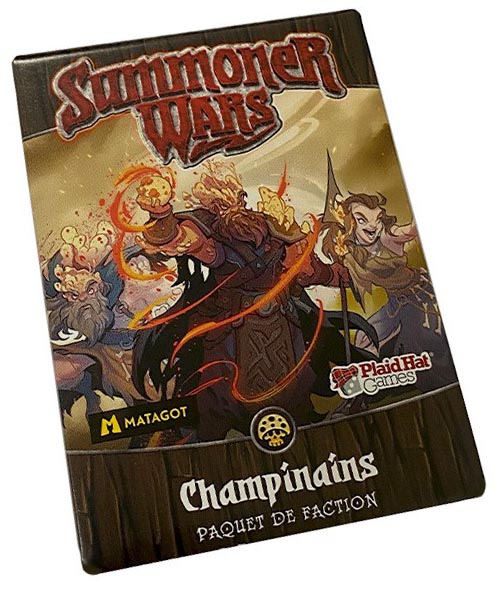 Boite de Summoner Wars - Pack de Faction Champinains