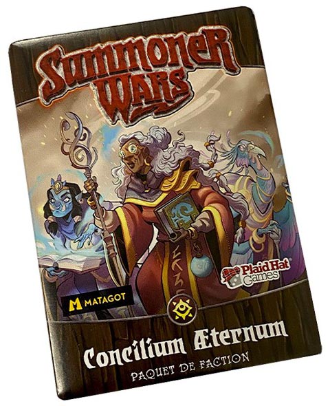Boite de Summoner Wars - Pack de Faction Concilium Æternum