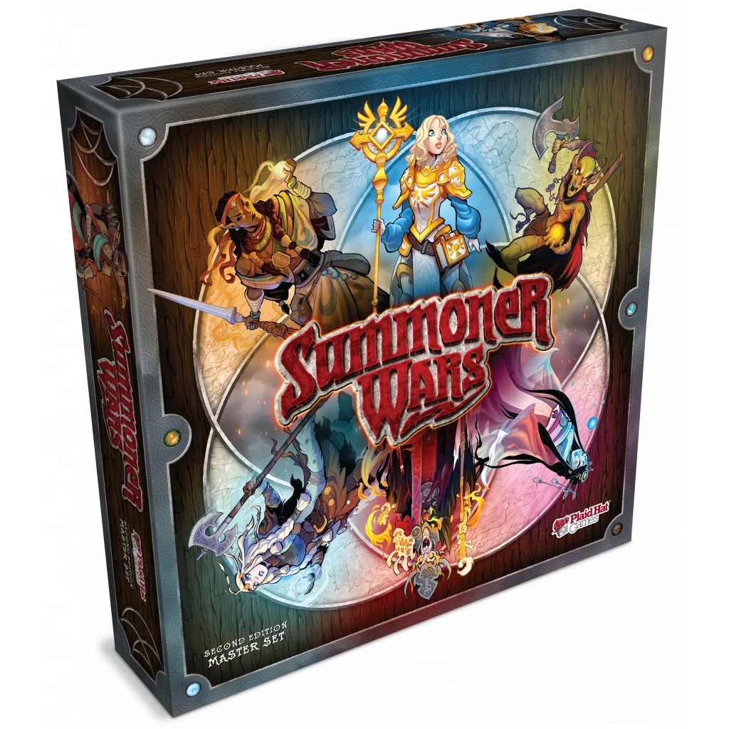 Boite de Summoner Wars - Master Set (2ème Edition)